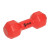 Custom Dumbbell Stress Reliever - Red