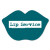 Custom Lips Vinyl Jar Opener - Teal