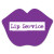 Custom Lips Vinyl Jar Opener - Purple
