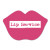 Custom Lips Vinyl Jar Opener - Pink
