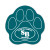 Custom Paw Vinyl Jar Opener 5PW - Teal
