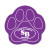 Custom Paw Vinyl Jar Opener 5PW - Purple