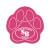 Custom Paw Vinyl Jar Opener 5PW - Pink