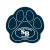 Custom Paw Vinyl Jar Opener 5PW - Navy blue