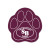Custom Paw Vinyl Jar Opener 5PW - Burgundy
