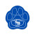 Custom Paw Vinyl Jar Opener 5PW - Blue