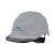 Custom Hypeman 6-point Ratchet Vented Type I Cap Style Hard Hat - Light gray