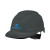Custom Hypeman 6-point Ratchet Vented Type I Cap Style Hard Hat - Dark gray