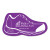 Custom Sneaker Vinyl Jar Opener - Purple