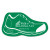 Custom Sneaker Vinyl Jar Opener - Green