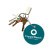 Custom Gripper-To-Go Vinyl Jar Opener - Teal