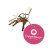 Custom Gripper-To-Go Vinyl Jar Opener - Pink