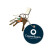 Custom Gripper-To-Go Vinyl Jar Opener - Navy blue