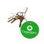 Custom Gripper-To-Go Vinyl Jar Opener - Lime green