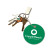 Custom Gripper-To-Go Vinyl Jar Opener - Green