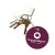 Custom Gripper-To-Go Vinyl Jar Opener - Burgundy