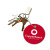 Custom Gripper-To-Go Vinyl Jar Opener - Red