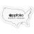 Custom United States Vinyl Jar Opener - White