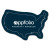 Custom United States Vinyl Jar Opener - Navy blue