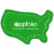 Custom United States Vinyl Jar Opener - Lime green