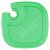 Custom Wine and Snack Tray - Transparent green