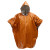 Custom Easy-Pak Emergency Poncho with Whistle - Front View 