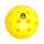 Custom 40 Hole Outdoor Seamless Pickleball - Yellow