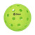 Custom 40 Hole Outdoor Seamless Pickleball - Lime green