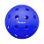 Custom 40 Hole Outdoor Seamless Pickleball - Blue