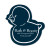 Custom Ducky Vinyl Jar Opener - Navy blue