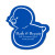 Custom Ducky Vinyl Jar Opener - Blue