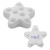 Custom Star Push Pop Ball V4 - White