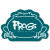 Custom Frog Vinyl Jar Opener - Teal