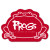 Custom Frog Vinyl Jar Opener - Red