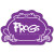 Custom Frog Vinyl Jar Opener - Purple