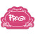 Custom Frog Vinyl Jar Opener - Pink