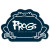 Custom Frog Vinyl Jar Opener - Navy blue