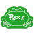 Custom Frog Vinyl Jar Opener - Lime green