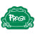 Custom Frog Vinyl Jar Opener - Green