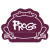 Custom Frog Vinyl Jar Opener - Burgundy