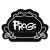 Custom Frog Vinyl Jar Opener - Black