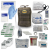 Custom Tactical Trauma First Aid Kit - Black Lifestyle View 