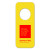 Custom Vinyl Door Hanger Jar Opener - Yellow