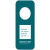 Custom Vinyl Door Hanger Jar Opener - Teal