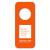 Custom Vinyl Door Hanger Jar Opener - Orange