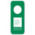 Custom Vinyl Door Hanger Jar Opener - Green