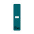 Custom Lock Box Protector Rubber Lockbox - Teal