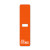 Custom Lock Box Protector Rubber Lockbox - Orange