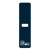 Custom Lock Box Protector Rubber Lockbox - Navy blue
