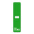 Custom Lock Box Protector Rubber Lockbox - Lime green